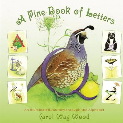 A Fine Book of Letters: An Illuminated Journey through the Alphabet by Wood, Carol Way
