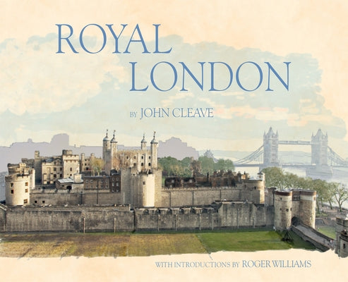 Royal London Sketchbook by Cleave, John