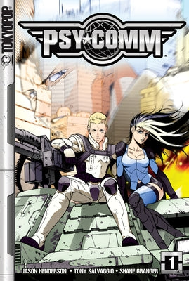 Psy-Comm Manga Volume 1: Volume 1 by Henderson, Jason