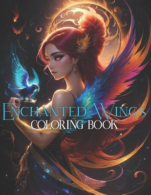 Enchanted Faries: Adult Coloring Book by Greening, Roxanne