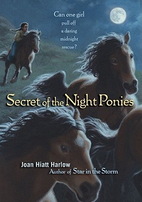 Secret of the Night Ponies by Harlow, Joan Hiatt