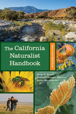 California Naturalist Handbook, Second Edition by De Nevers, Greg