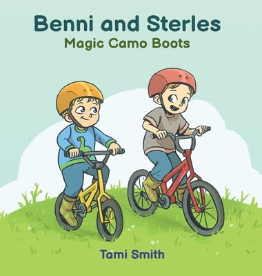 Benni and Sterles Magic Camo Boots by Smith, Tami