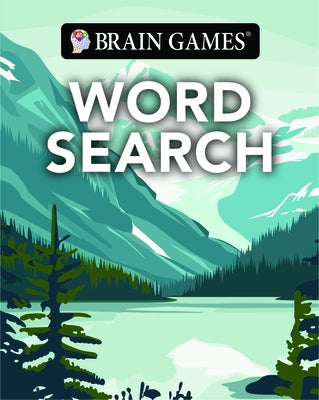Brain Games - Take-Along - Word Search (Park Cover) by Publications International Ltd