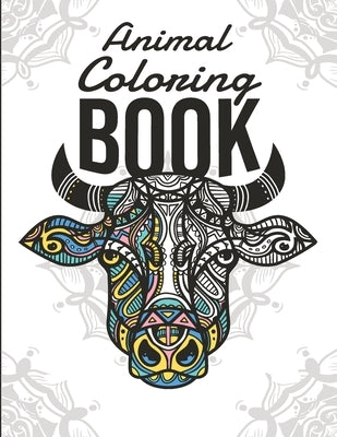 Animal Coloring Book: Coloring book for adults and adolescents - Mandalas - Anti-stress, relaxation, relaxation - Large format by Collection, Unique Mandalas