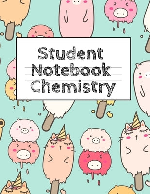 Student Notebook Chemistry: Lab Research Tracker & Notes For Class Assignments & Finals by Green, Page