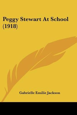 Peggy Stewart At School (1918) by Jackson, Gabrielle Emilie