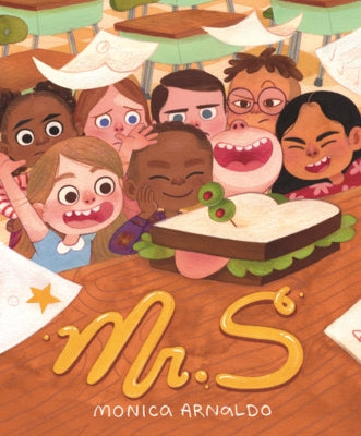 Mr. S by Arnaldo, Monica
