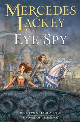 Eye Spy by Lackey, Mercedes