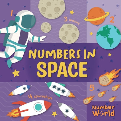 Numbers in Space by Leatherland, Noah