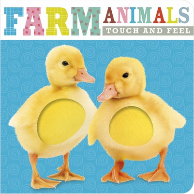 Farm Animals Touch and Feel by Make Believe Ideas