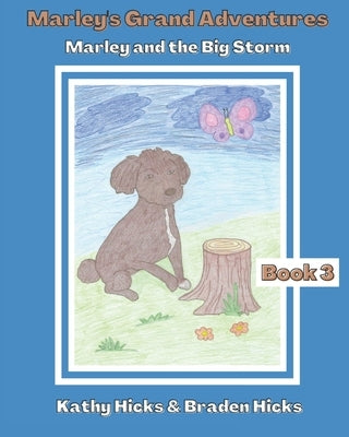 Marley and the Big Storm by Hicks, Braden