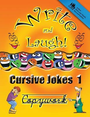 Cursive Jokes Copywork 1: Write and Laugh! by Beach, Sherlynne
