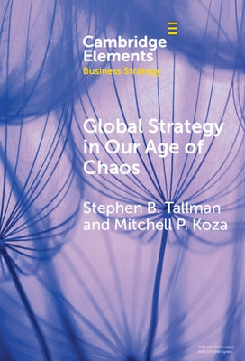 Global Strategy in Our Age of Chaos by Tallman, Stephen