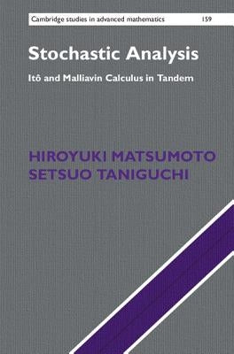 Stochastic Analysis: Itô and Malliavin Calculus in Tandem by Matsumoto, Hiroyuki