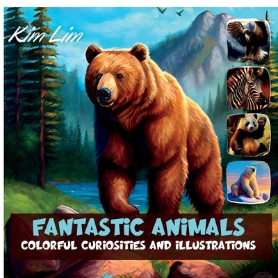 Fantastic Animals: Colorful Curiosities and Illustrations by Lim, Kim