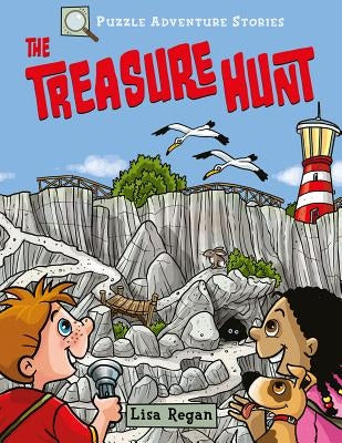 The Treasure Hunt: Find the Fortune! by Regan, Lisa
