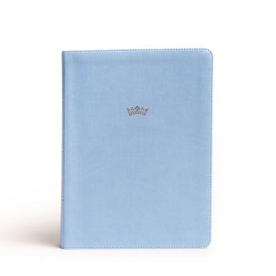 NASB Tony Evans Study Bible, Powder Blue Leathertouch, Indexed: Advancing God's Kingdom Agenda by Evans, Tony