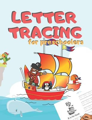 Letter Tracing for Preschoolers: Handwriting Practice Alphabet Workbook for Kids Ages 3-5, Toddlers, Nursery, Kindergartens, Homeschool - Learning to by Creative Journals, Zone365