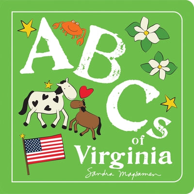 ABCs of Virginia by Magsamen, Sandra
