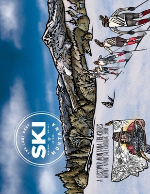 SKI Montana Coloring Book: Bozeman, Big Sky & Beyond by Schaeffer, Bryan James