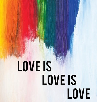 Love is Love Wedding Guest Book by Something Blue Guest Books