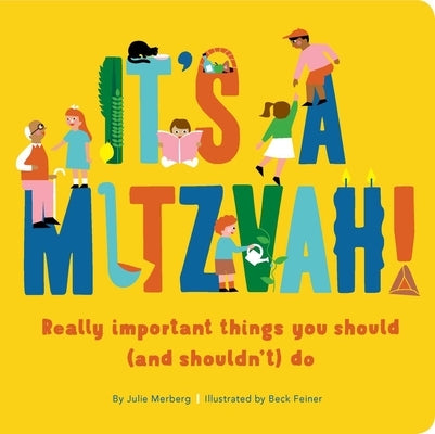 It's a Mitzvah! by Merberg, Julie