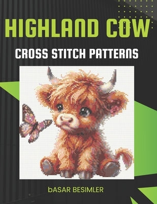 Highland Cow Cross Stitch Patterns by Besimler, Basar