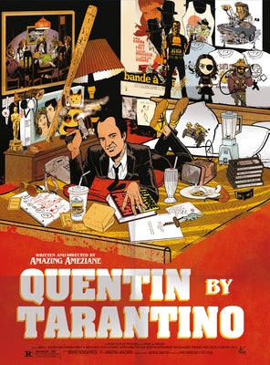 Quentin by Tarantino by Améziane, Amazing
