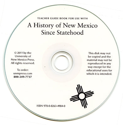 A History of New Mexico Since Statehood, Teacher Guide Book by Melzer, Richard