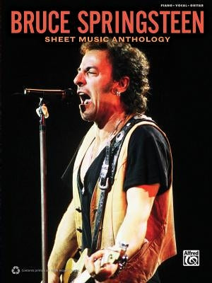 Bruce Springsteen, Sheet Music Anthology by Springsteen, Bruce