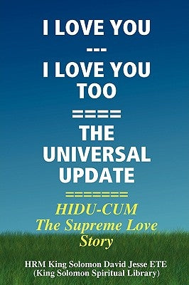 I Love You - I Love You Too by King Solomon David Jesse Ete