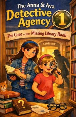 The Case of the Missing Library Book: The Anna & Ava Detective Agency, Book 1 by Patrick, Michael Paul