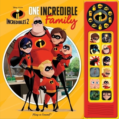 Disney Pixar Incredibles 2: One Incredible Family Sound Book [With Battery] by Harmening, Derek