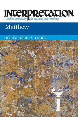 Matthew by Hare, Douglas