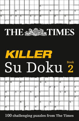 The Times Killer Su Doku Book 2 by Aiia