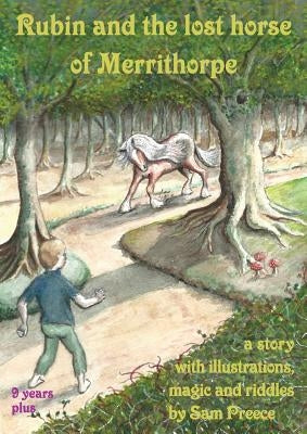 Rubin and the lost horse of Merrithorpe: A story with illustrations, magic and riddles by Preece, Sam
