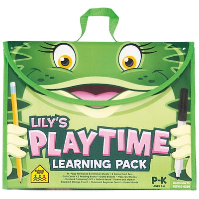 School Zone Lily's Playtime Learning Pack by Zone, School