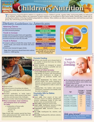 Children's Nutrition by Beseler, Lucille