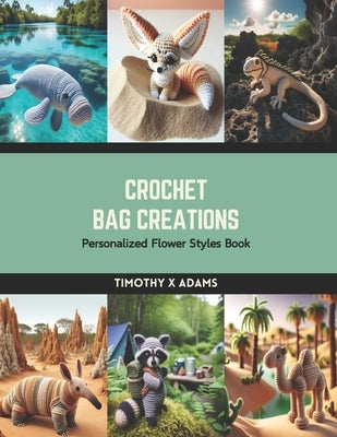 Crochet Bag Creations: Personalized Flower Styles Book by Adams, Timothy X.