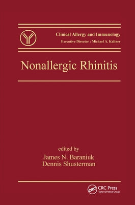Nonallergic Rhinitis by Baraniuk, James N.