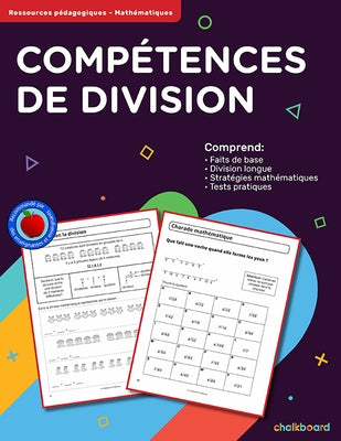 Compétences De Division by Blouin, Anne-Marie