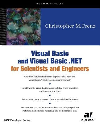 Visual Basic for Scientists by Frenz, Christopher M.