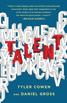 Talent by Cowen, Tyler
