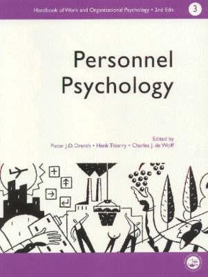 A Handbook of Work and Organizational Psychology: Volume 3: Personnel Psychology by Charles, de