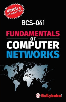 BCS-41 Fundamentals of Computer Networks by Panel, Gullybaba Com