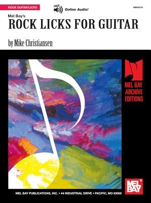 Rock Licks for Guitar by Mike, Christiansen