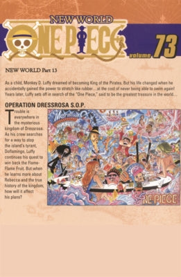 Operation Dressrosa S.O.P. (One Piece, Vol. 73) by Oda, Eiichiro