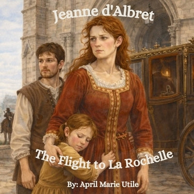 Jeanne d'Albret: The Flight to La Rochelle by Utile, April Marie