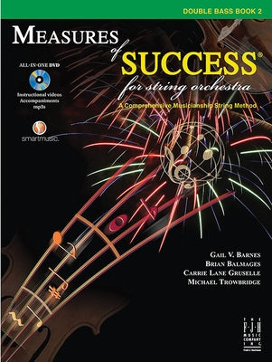 Measures of Success for String Orchestra-Bass Book 2 by Barnes, Gail V.